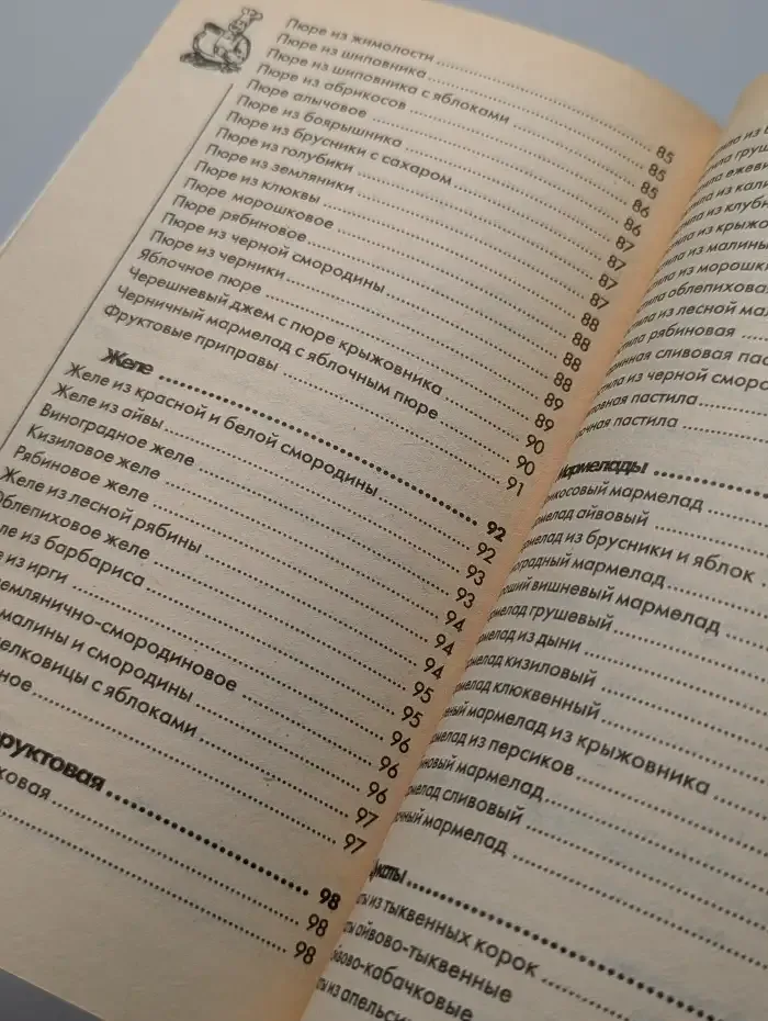 Варенья, джемы, компоты