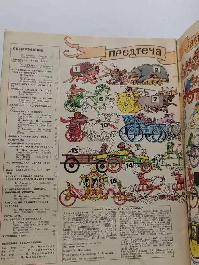Техника – молодёжи. Выпуск № 1/1974