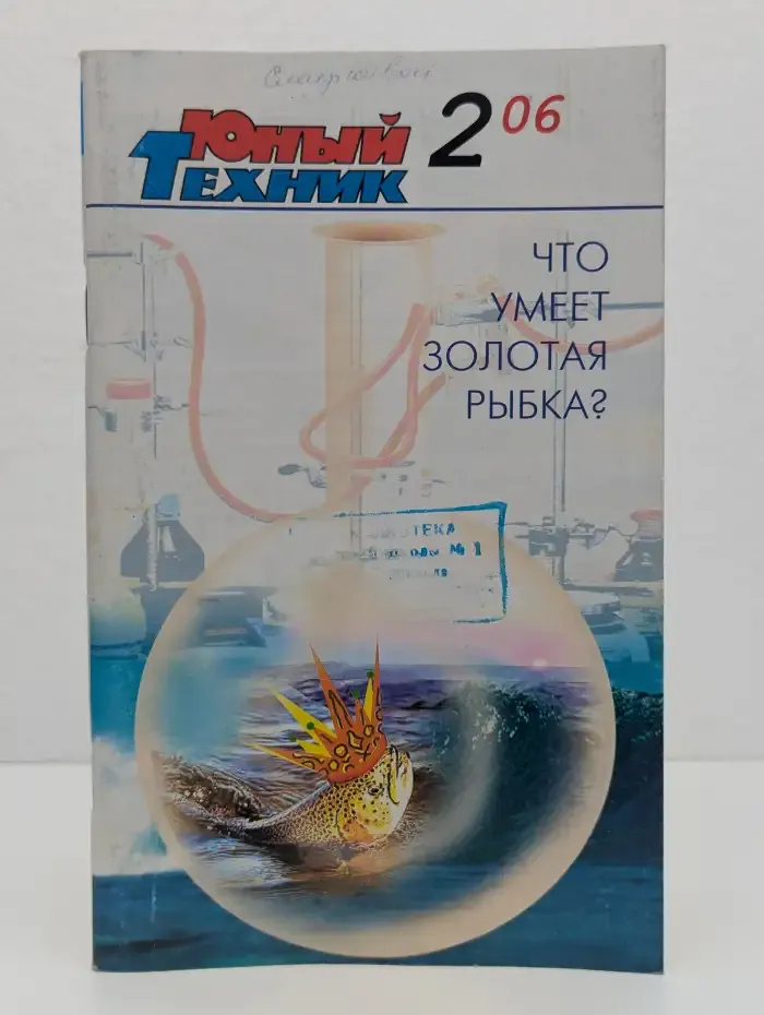 Юный техник. Выпуск № 2/2006