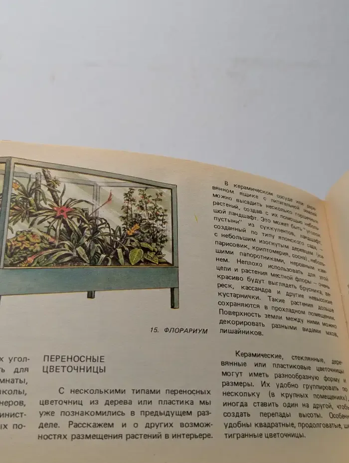 Цветы в интерьере