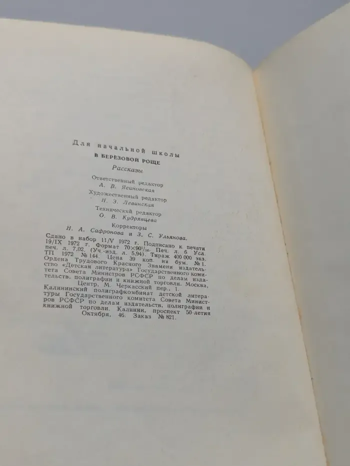 В берёзовой роще