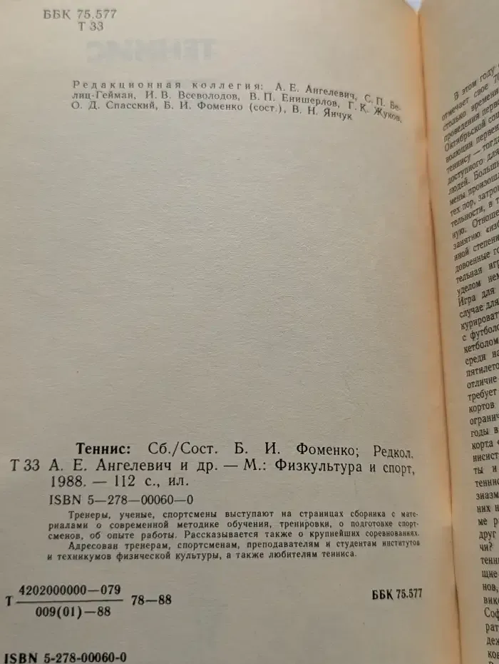 Теннис