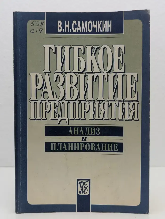 Гибкое развитие предприятия: анализ и планирование