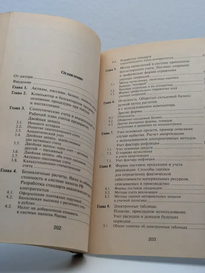 Бухгалтерский учет на компьютере