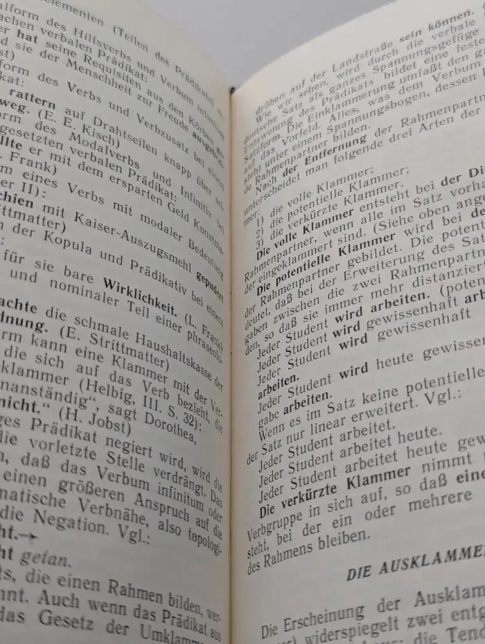 Theoretische Grammatik der deutschen Sprache. Syntax. Теоретическая грамматика немецкого языка. Синтаксис