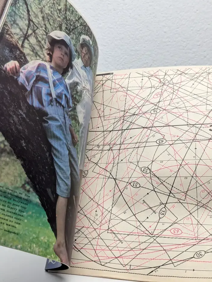 Siluett для детей №24, 1986