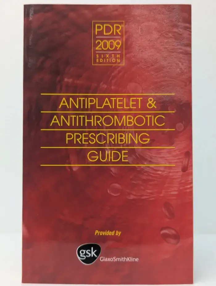 Antiplatelet & Antithrombotic Prescribing Guide