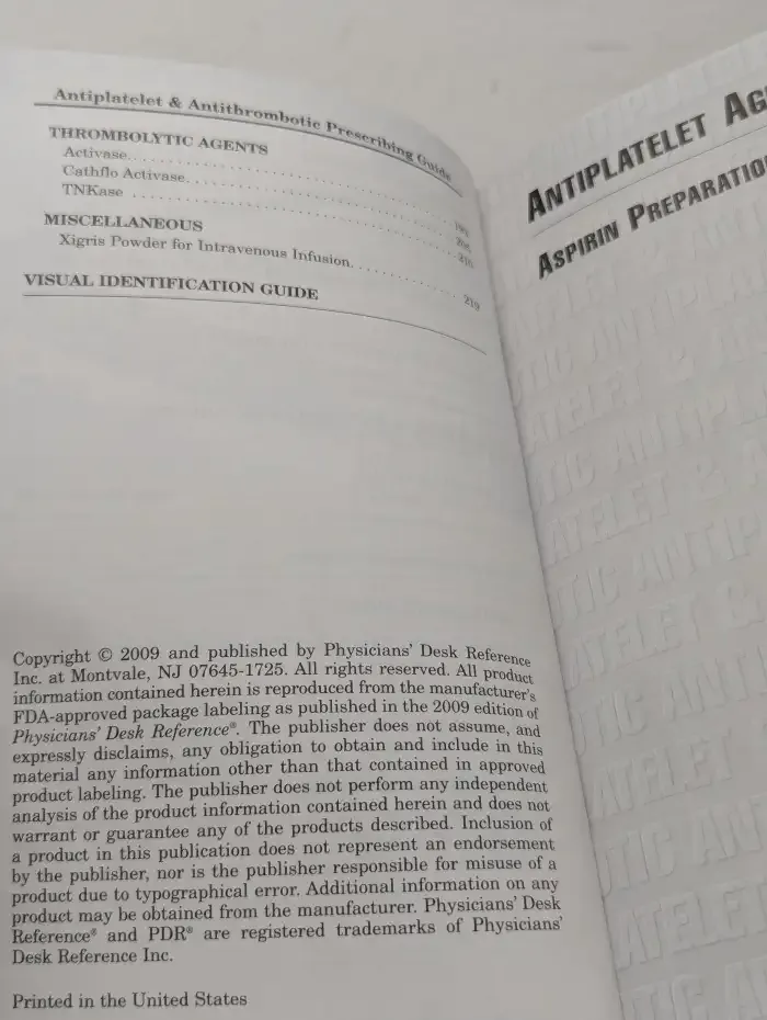 Antiplatelet & Antithrombotic Prescribing Guide