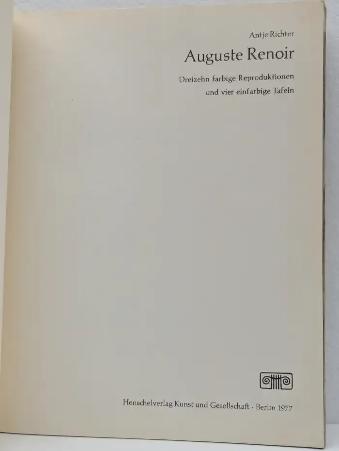 Auguste Renoir