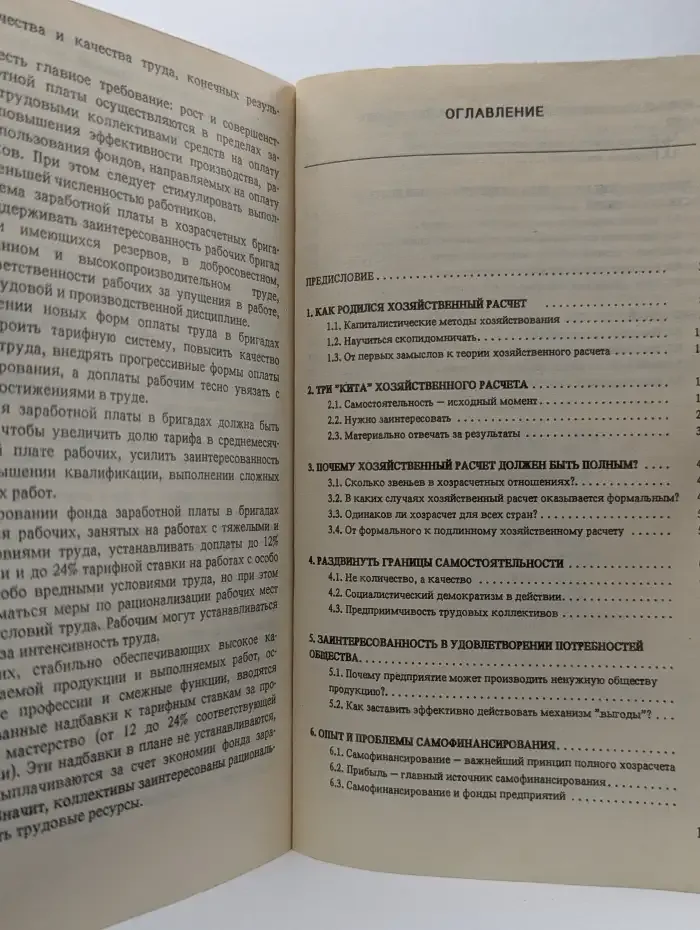 Лучший контролер: Рассказы о хозяйственном расчете