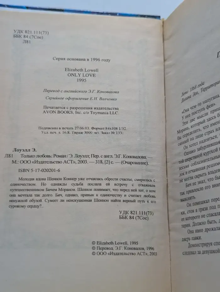 Только любовь