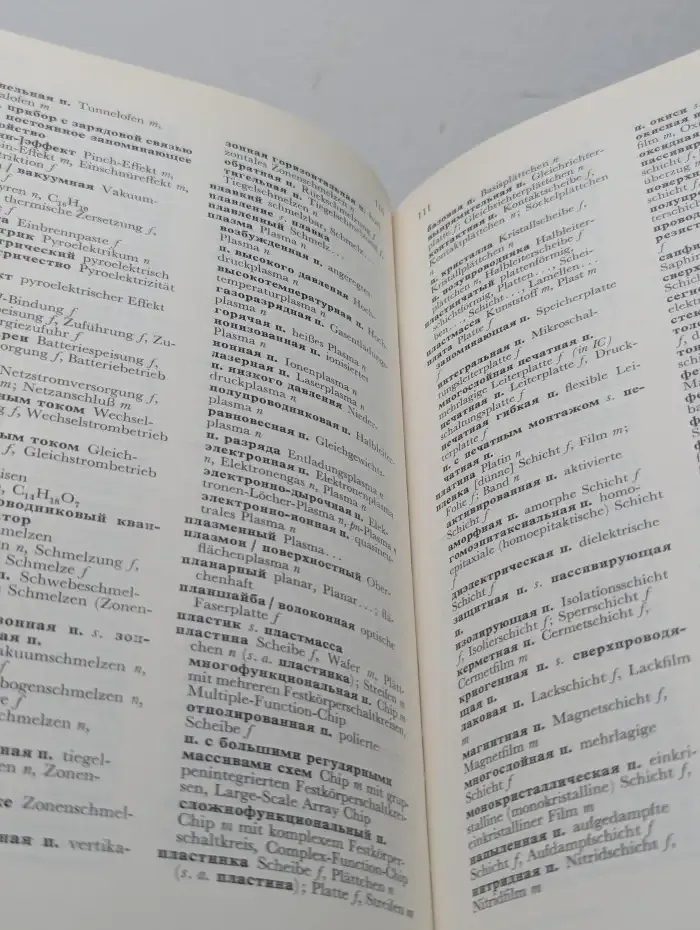 Русско-немецкий словарь по полупроводниковым приборам и микроэлектронике