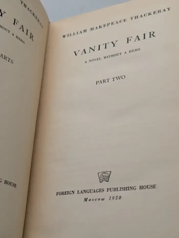 Vanity Fair. Part 2