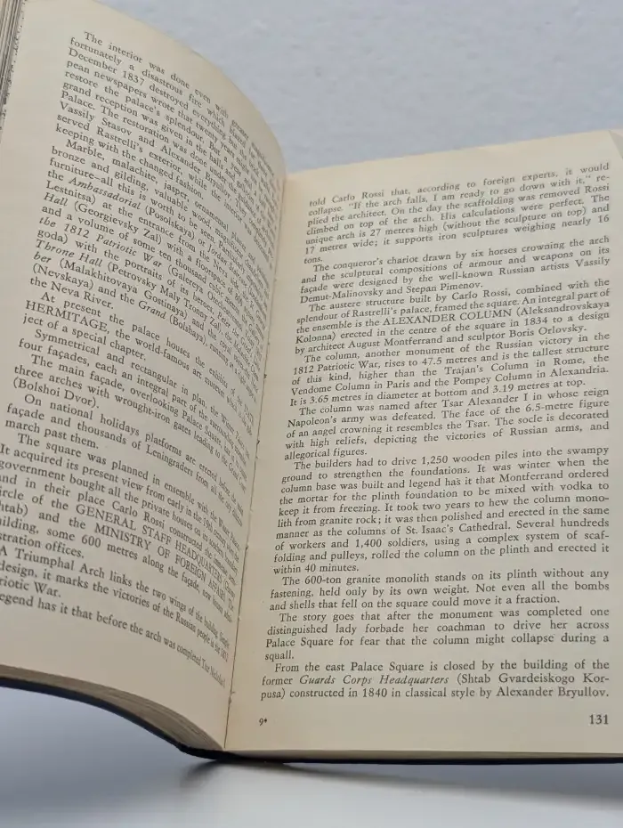 Leningrad Guidebook
