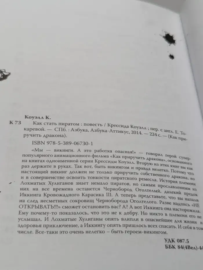 Как приручить дракона. Книга 2. Как стать пиратом