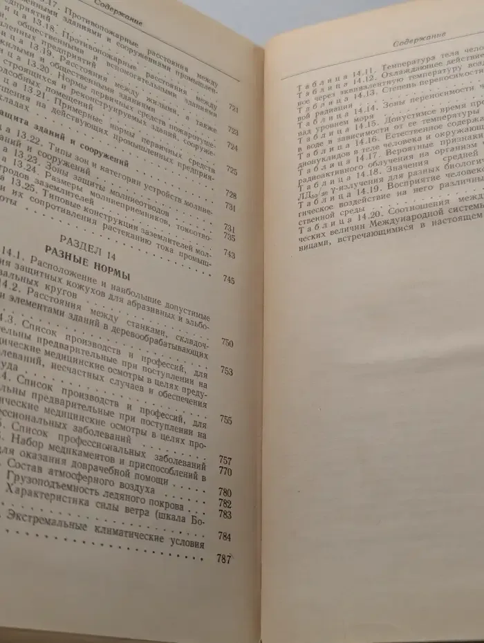 Справочник по технике безопасности