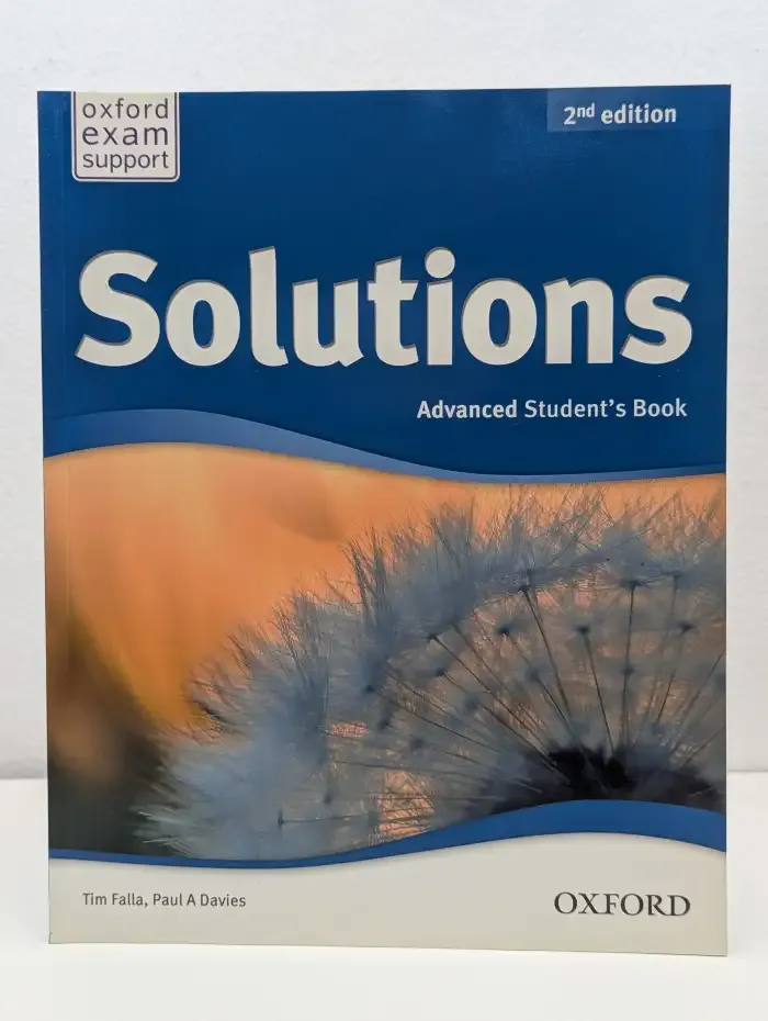 Solutions: Advanced Student`s Book. 2nd Edition