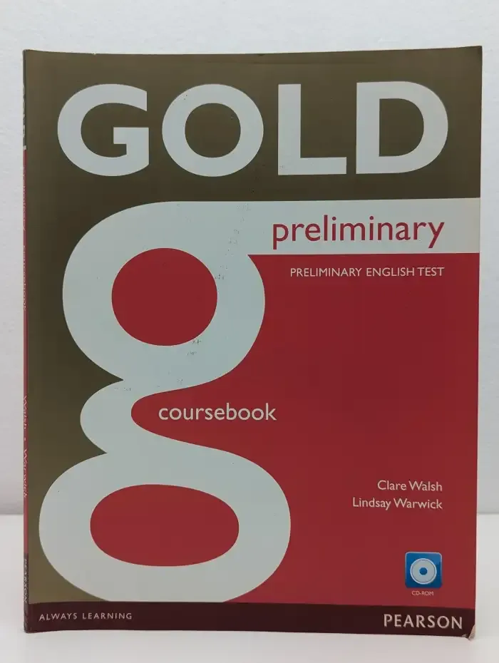 Gold. Preliminary. Coursebook (+CD)
