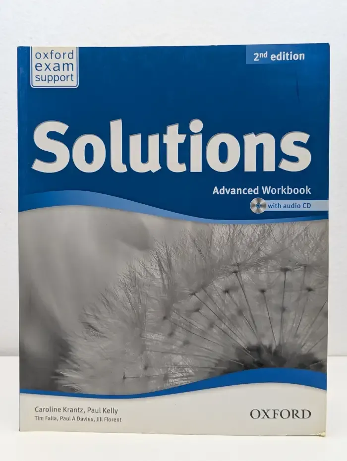 Solutions: Advanced Workbook (+CD)