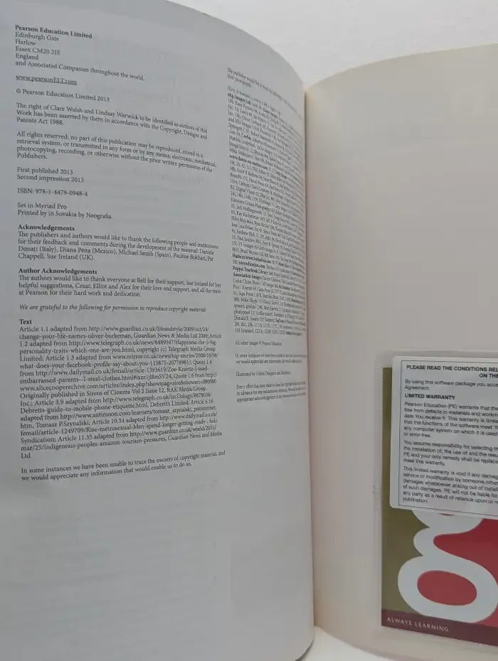 Gold Preliminary Coursebook