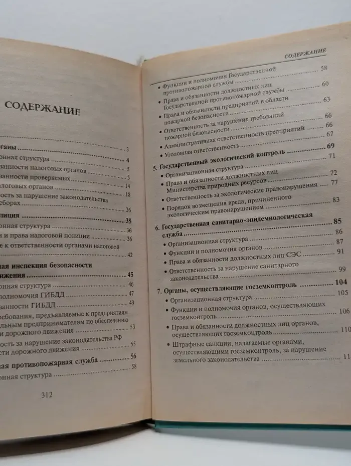 Контролирующие и проверяющие вас органы: Права, обязанности, статус