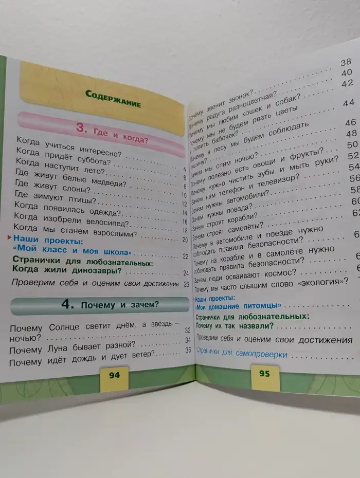 Окружающий мир. 1 класс. В двух частях. Часть 2