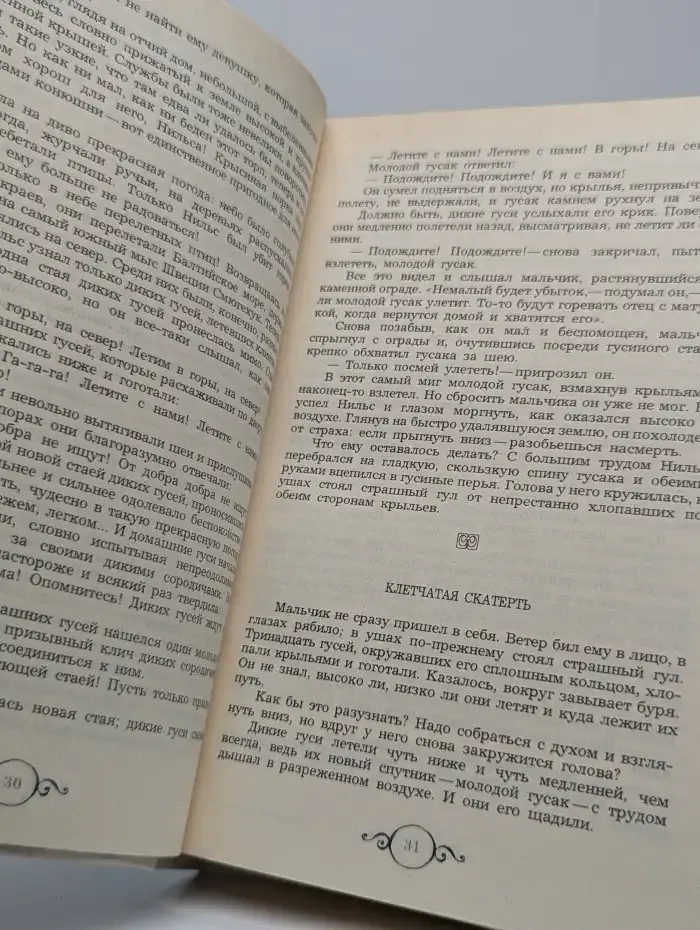 Удивительное путешествие Нильса Хольгерсона