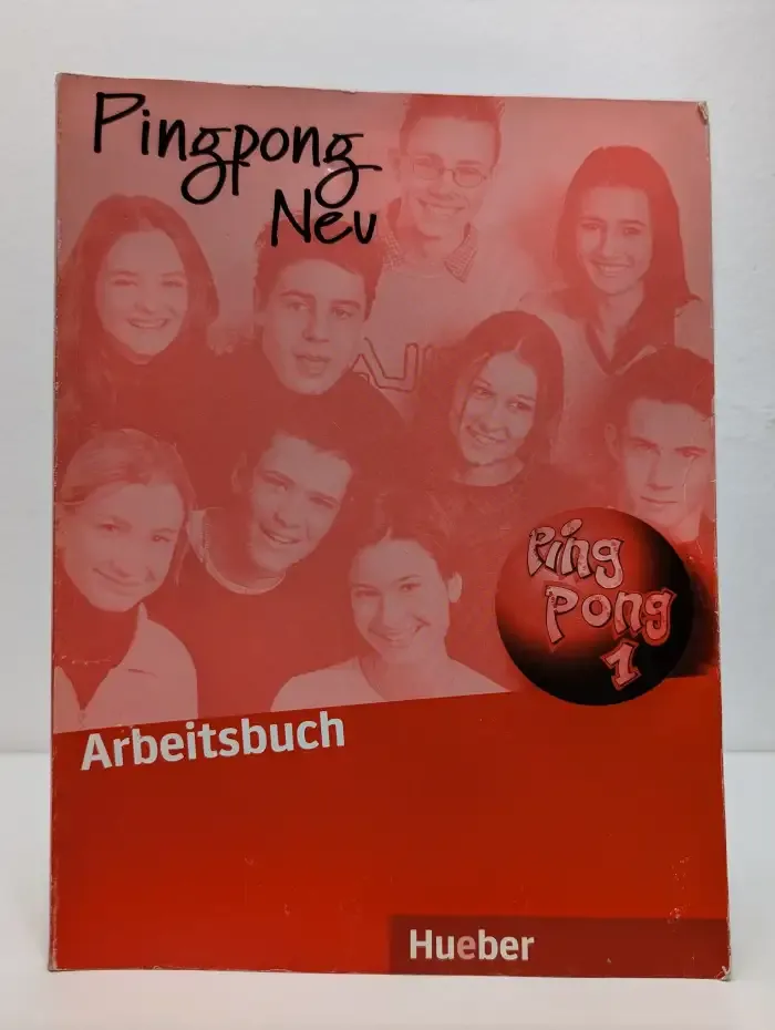 Pingpong Neu 1. Arbeitsbuch