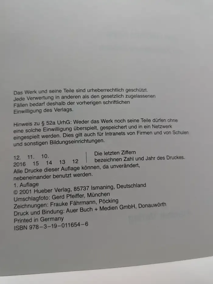 Pingpong Neu 1. Arbeitsbuch