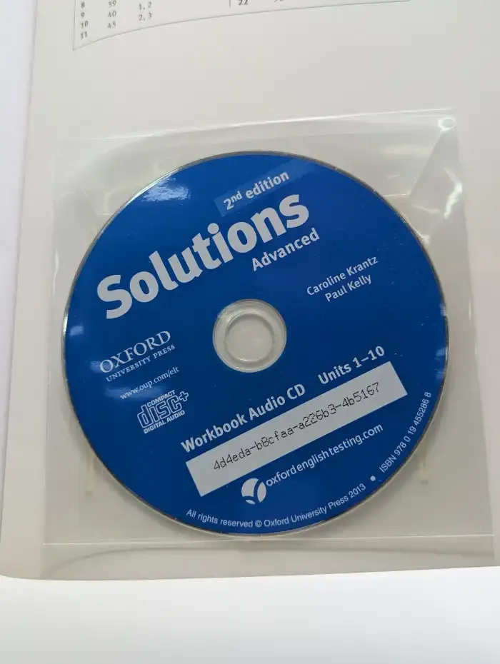 Solutions: Advanced Workbook (+CD)
