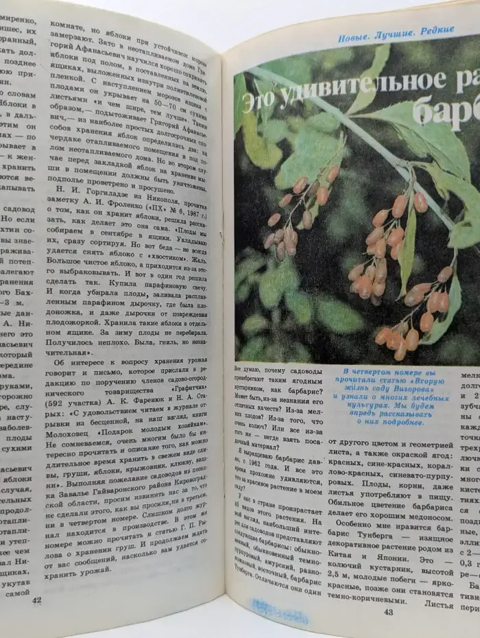 Журнал "Приусадебное хозяйство". Выпуск № 5/1990