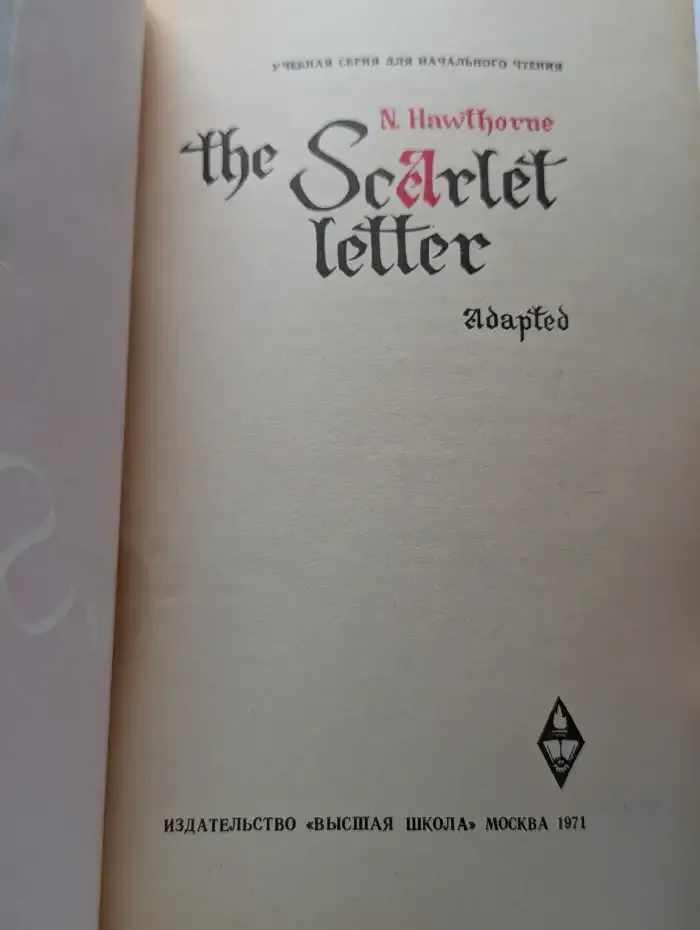 The Scarlet Letter