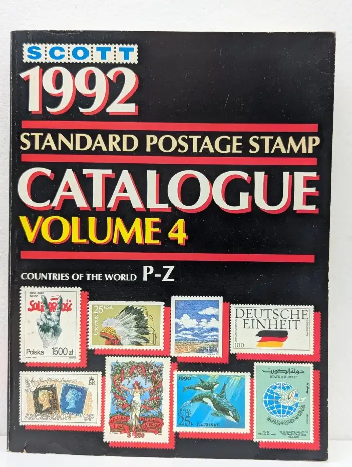 Standard Postage Stamp Catalogue. Volume 4