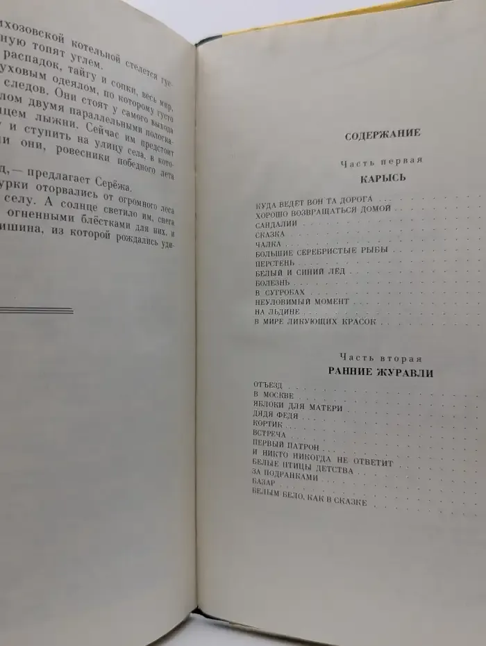Белые птицы детства