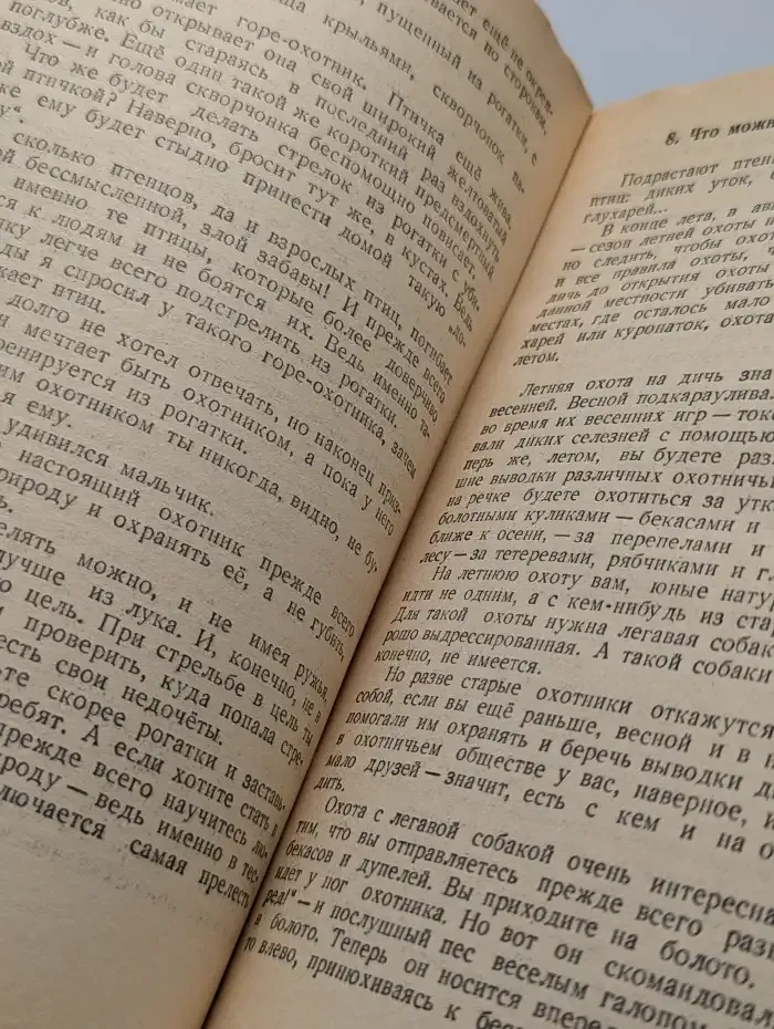 В лесу
