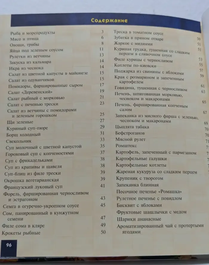 Блюда на скорую руку