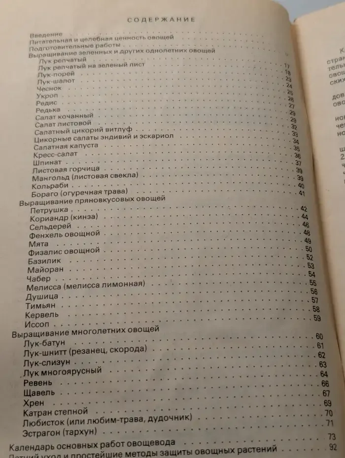 Витамины с грядки