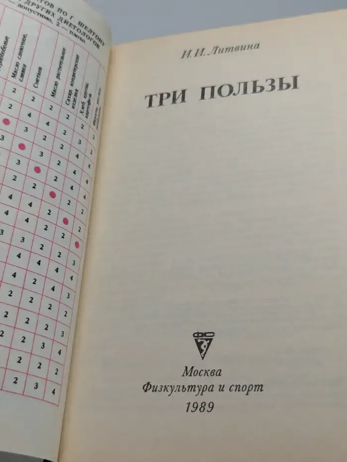 Три пользы