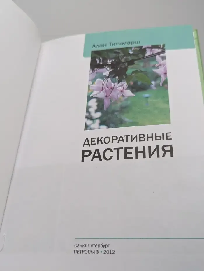Декоративные растения