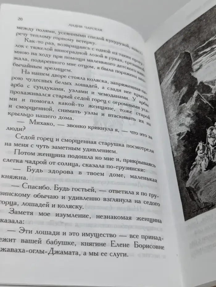 Чарская. Том 9. Княжна Джаваха