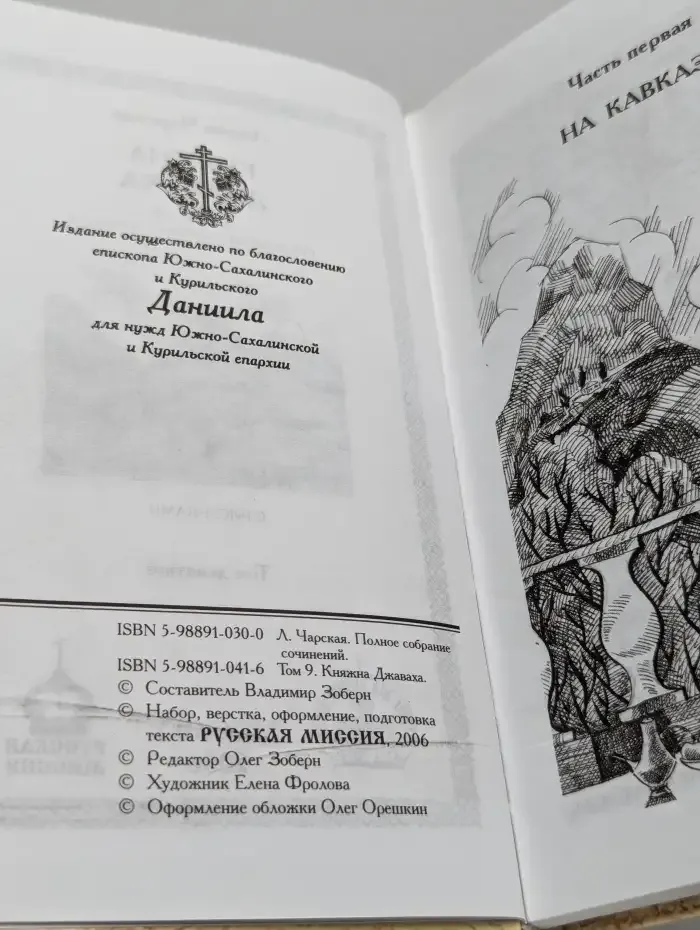 Чарская. Том 9. Княжна Джаваха