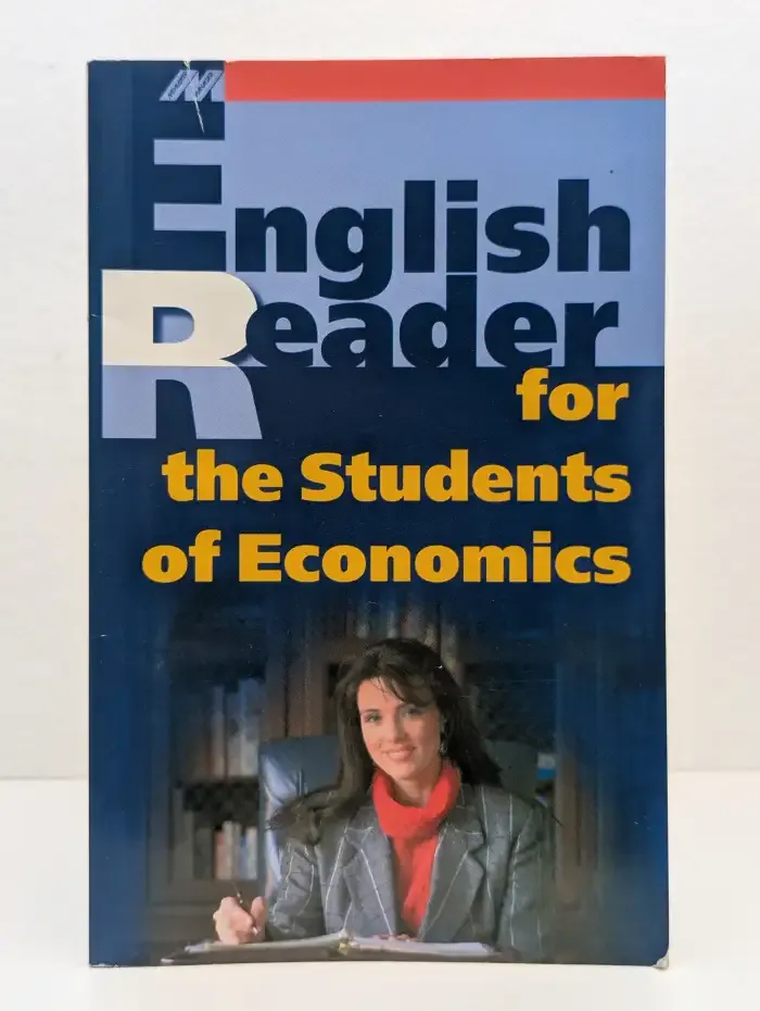 English Reader for the Students of Economics