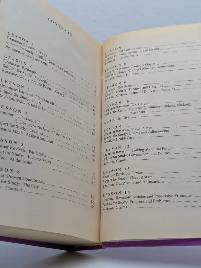 Английский язык для делового общения. В 2 томах. Том 2