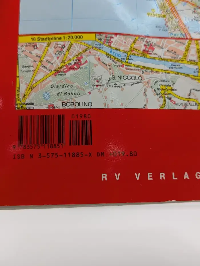 Euro-Reiseatlas. Italien
