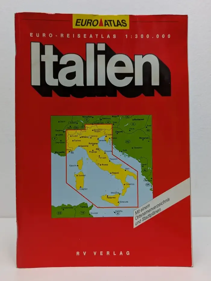 Euro-Reiseatlas. Italien