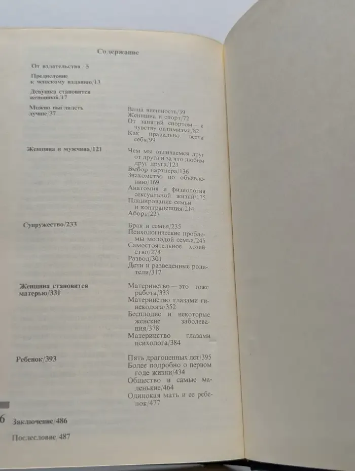 Энциклопедия молодой женщины