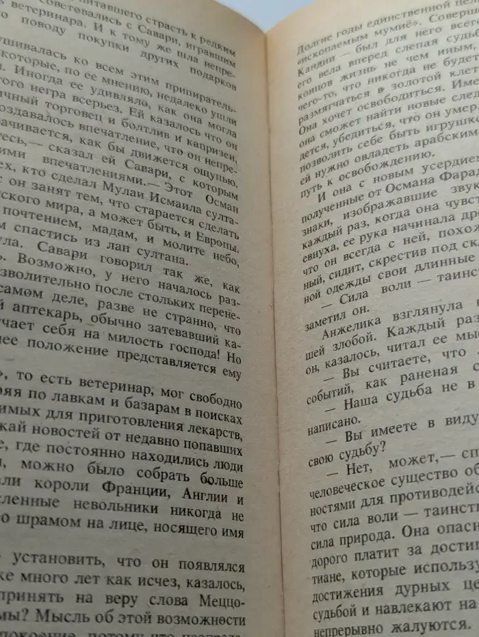 Анжелика в Берберии