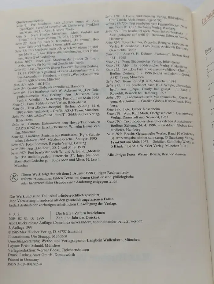 Lernziel Deutsch. Deutsch als Fremdsprache