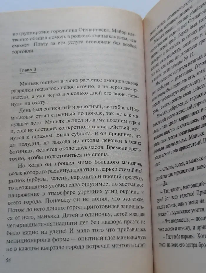 Как поймать маньяка