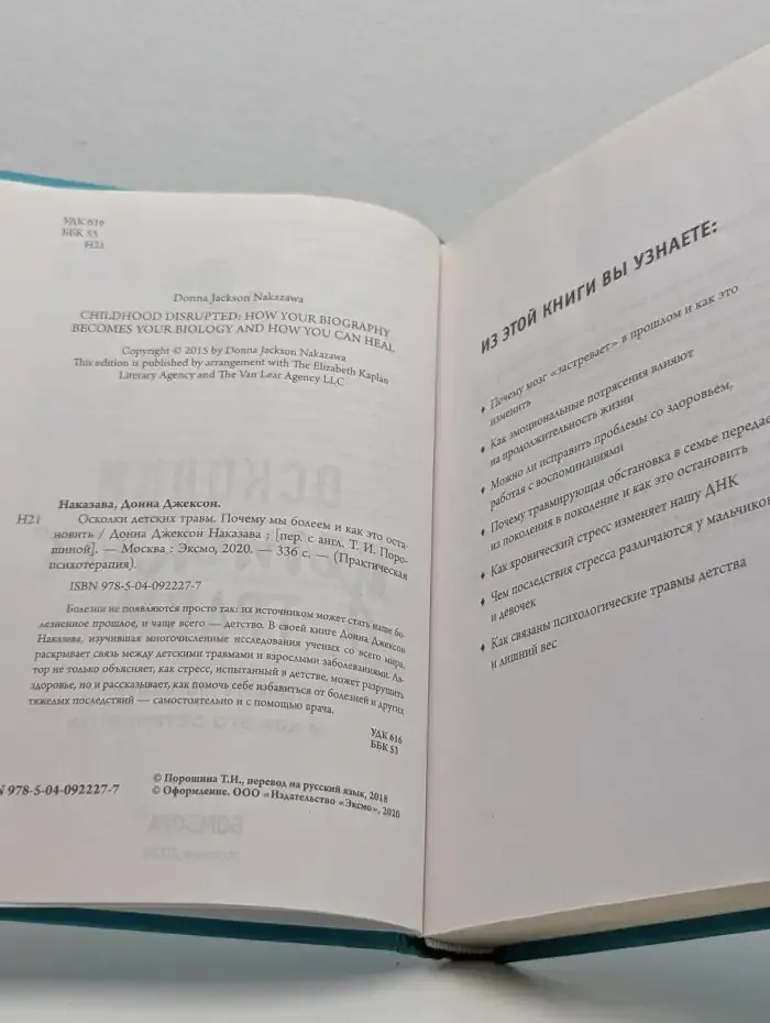 Осколки детских травм. Почему мы болеем и как это остановить